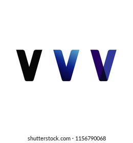 Letter V Logo, V Icon Design