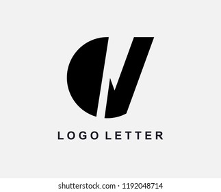 Letter V Logo Icon Design Template Element