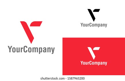 Letter V logo icon design template elements. Simple minimalist template graphic illustration. Creative vector emblem, for icon or design concept.