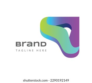 Letter V logo icon design template elements. Usable for Branding, Business and Technology Logos.
