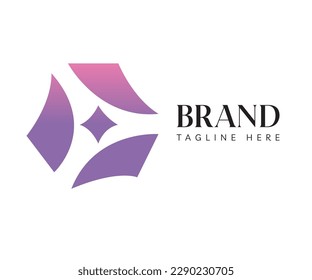 Design-Vorlagenelemente des Buchstaben V des Logos. Abstraktes Logo mit drei grafischen Elementen verbunden. Für Logos für Branding, Business und Technologie geeignet.
