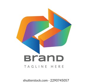 Elementos de plantilla de diseño de iconos de logotipo de carta V. Usable para marca, logotipos de negocios y tecnología.

