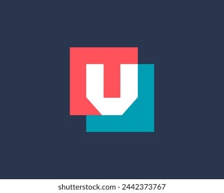 Buchstaben-V-Logo-Design-Vorlagenelemente