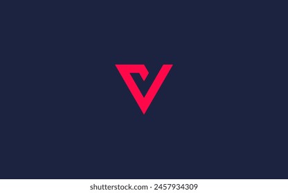 letra v logo icono diseño Vector diseño Plantilla inspiración