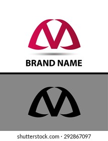 Letter v logo icon design
