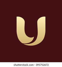 Letter V logo icon design template elements