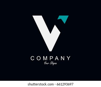 Letter V Logo Icon Design Template Element