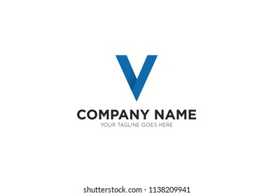 letter v logo, icon, symbol