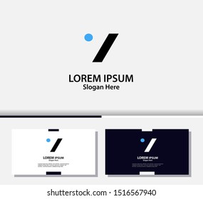 Letter V logo and icon, vector design template.EPS10