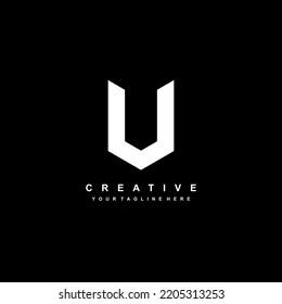letter V logo illustration template design. Abstract V logo vector. letter V icon. suitable for business logos, products, companies, sports, e-sports, marketing, hotels, etc