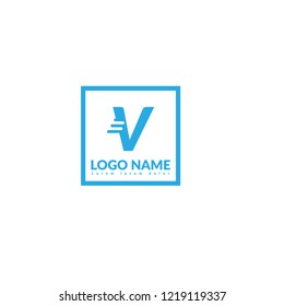 letter V logo koncept. Designed for your web site design, logo, app, UI