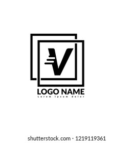 letter V logo koncept. Designed for your web site design, logo, app, UI