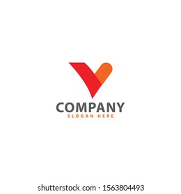 Letter V logo with luxurious V and B letters and bold colors makes this design. unique, modern, simple, elegant.