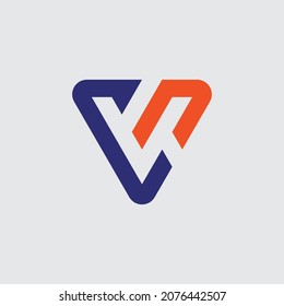 Letter V Logo, Letter V Logo, Modern V Logo, vector icon design.