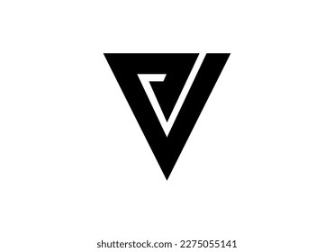 Letter V Logo Monogram Branding Design Art