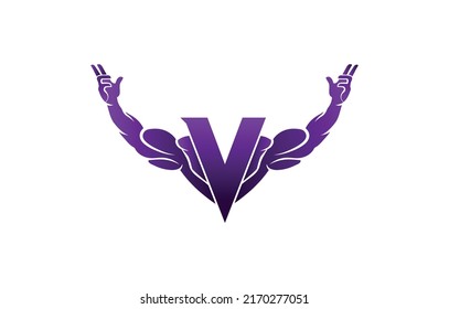 555 V Gym Logo Images, Stock Photos & Vectors | Shutterstock