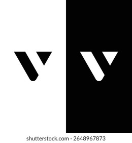 Letter V Logo Stock Illustrations, Royalty-Free Vector Graphics.