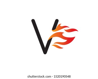 Letter V logo or symbol template design