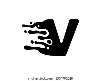 Letter V logo or symbol template design
