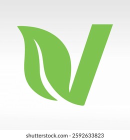 Letter V logo or symbol template design