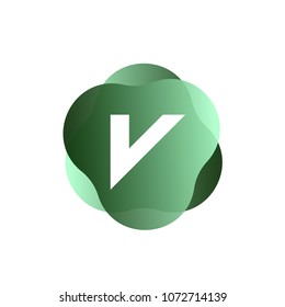 Letter V Logo Template