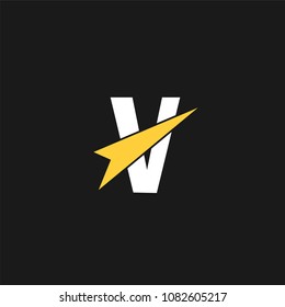 Letter V Logo Template