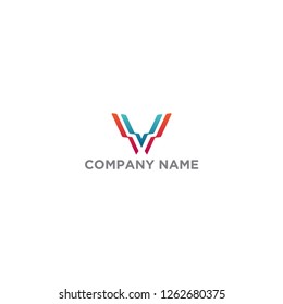 Luxury Letter M Logo Template Stock Vector (Royalty Free) 1262653159 ...