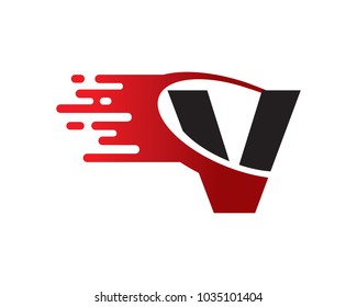 Letter V Logo Template Design Vector, Emblem, Design Concept, Creative Symbol, Icon