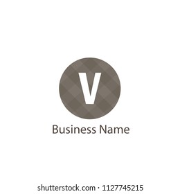 Letter V Logo Template Design