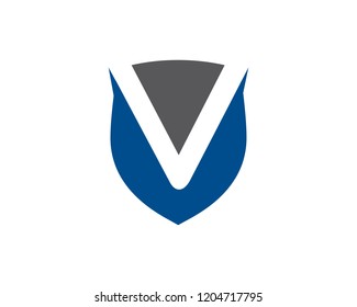 Letter V Logo Template Design Vector, Emblem, Concept Design, Creative Symbol, Icon