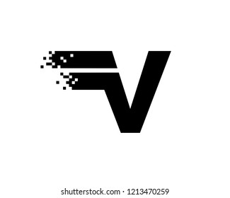 Letter V Logo Template Design Vector, Emblem, Concept Design, Creative Symbol, Icon