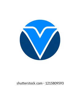 Letter V Logo Template Design, Vector, Emblem, Concept Design, Creative Symbol, Icon