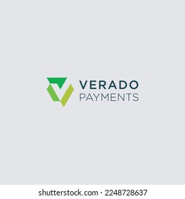 Letter V Logo Template Design Vector Illustration