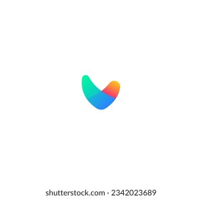 Letter V Logo Template Design Vector Illustration Design Editable Resizable EPS 10.
