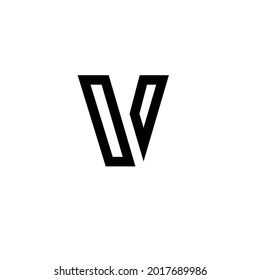 Letter V Logo Template Illustration Design. Vector EPS 10.