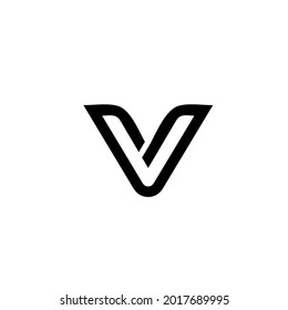 Letter V Logo Template Illustration Design. Vector EPS 10.