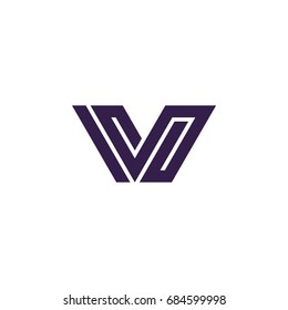 Letter V Logo Template Illustration Design. Vector EPS 10.