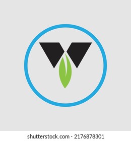 Letter V logo vector illustration design template