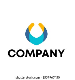 letter V logo vector sign unique Element modern template sign
