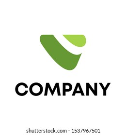 letter V logo vector sign unique Element modern template sign