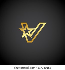 Logo Star Vip Hd Stock Images Shutterstock