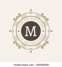 The letter V made in modern line style vector. Luxury elegant frame ornament and ethnic tribal elements. Example designs for Cafe, Hotel, Jewelry, Fashion, Restaurant 