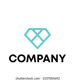 Letter V Modern Logo Design vector