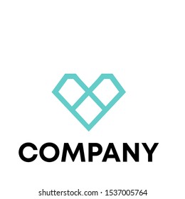 Letter V Modern Logo Design vector