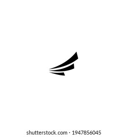 Letter V monogram logo design vector
