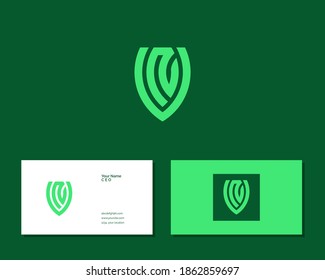 Letter V N logo design. creative minimal monochrome monogram symbol. Universal elegant vector emblem. Premium business logotype. Graphic alphabet symbol for corporate identity