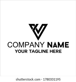 W Logo W Icon W Vector Stock Vector (Royalty Free) 1400221205