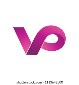 Letter V and P Logo Template