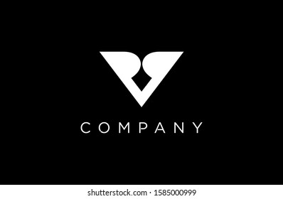 letter V, PP, VP, PV, PQ logo icon design template vector elements for your company brand. smart technology