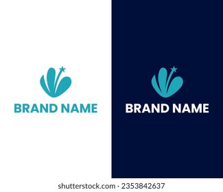 Letter V premium and luxury monogram logo design vector